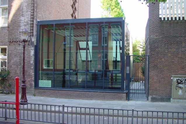 Praktijkruimte Hondecoeter straat | Amsterdam 2000-2008